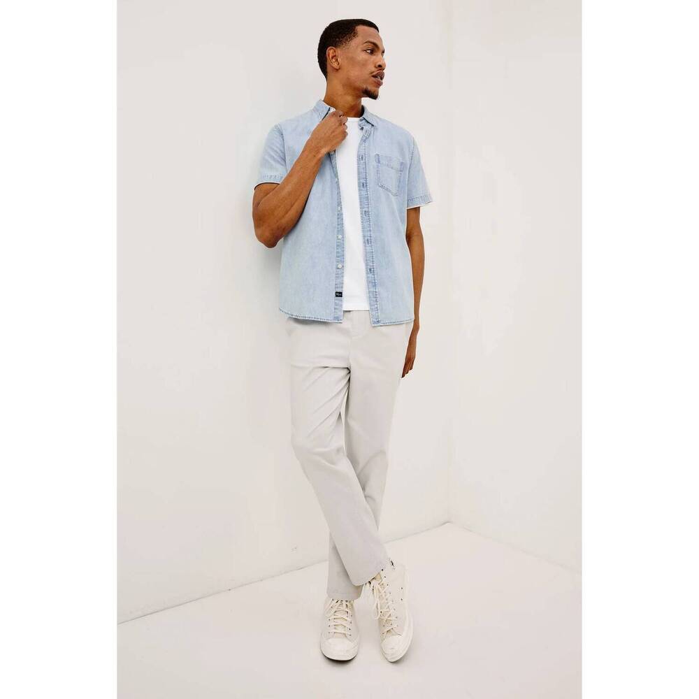 NEW RAILS julian pant in natural
